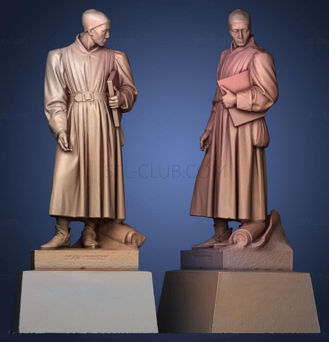 3D model Jean Fouquet (STL)